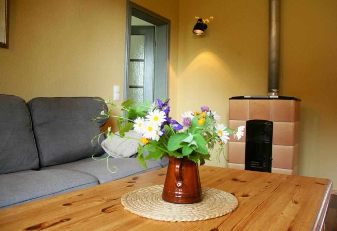 Forsthof Niendorf Apartment Teterow Room photo