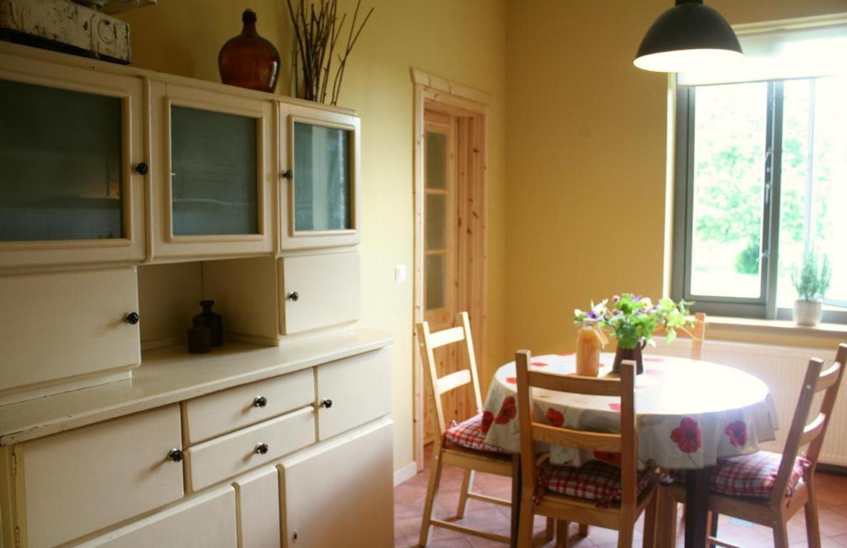 Forsthof Niendorf Apartment Teterow Room photo
