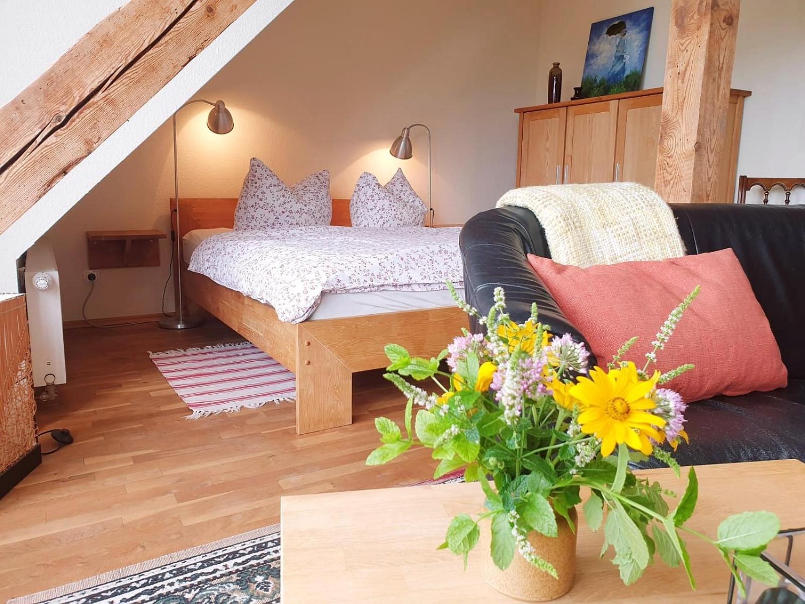Forsthof Niendorf Apartment Teterow Room photo
