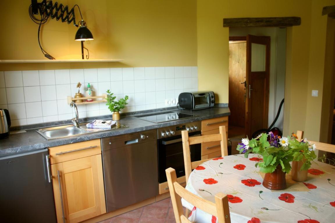 Forsthof Niendorf Apartment Teterow Room photo