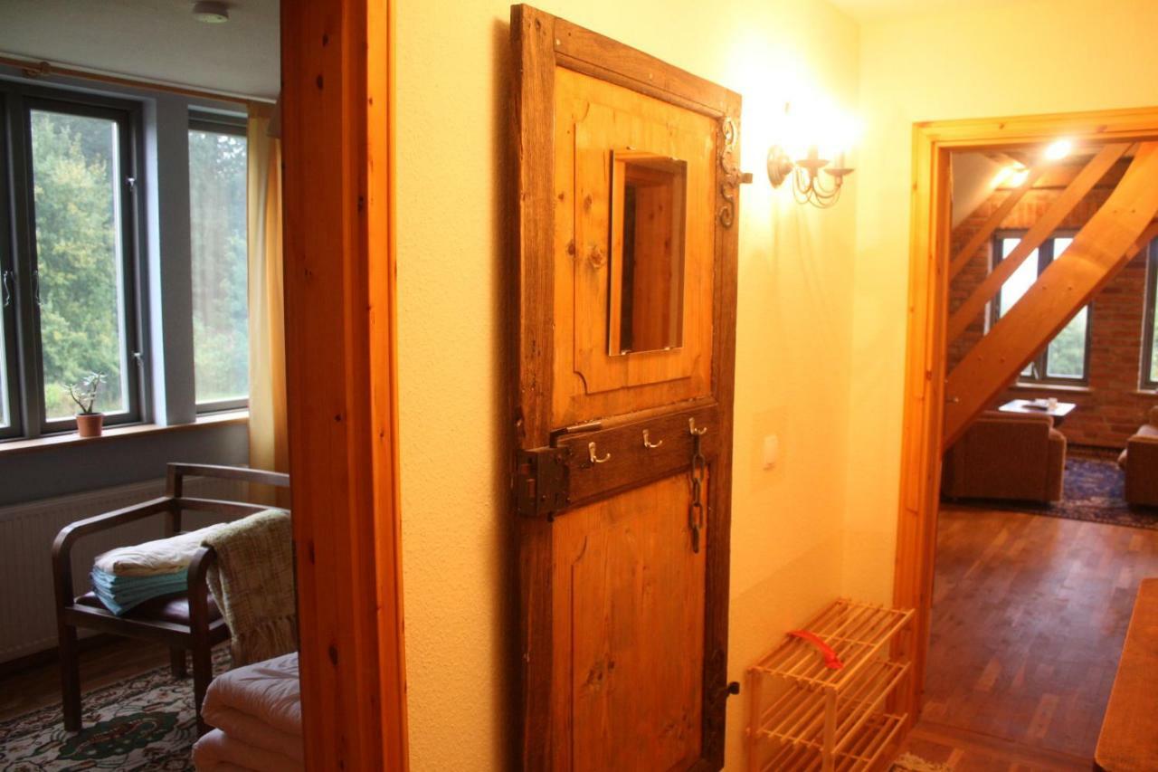 Forsthof Niendorf Apartment Teterow Exterior photo